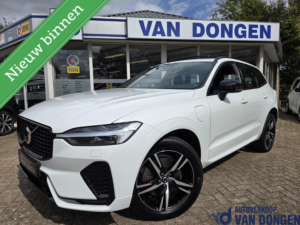 Volvo XC60 2.0 Recharge T6 AWD R-Design | Facelift | Panorama / AllSeason | Dealer onderhouden