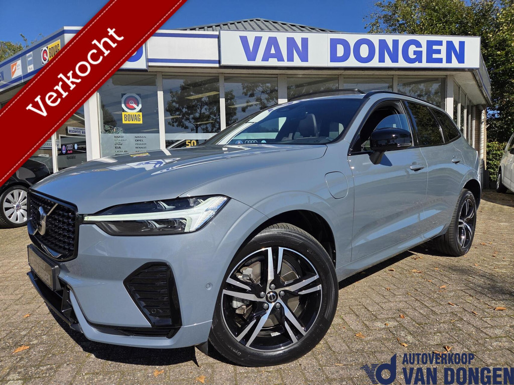 Volvo XC60 2.0 T6 Plug-in hybrid AWD R-Design PHEV Long Range | 360 - Panorama | Facelift